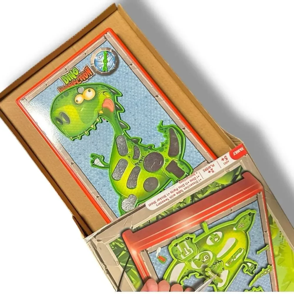 Dino Dissection Kids Game